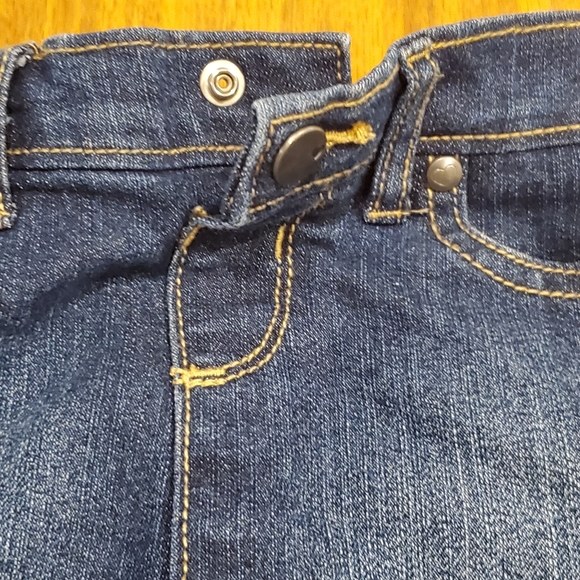 The Children's Place Denim Skirt with Built in Shorts 18-24M (months) - Picture 10 of 14